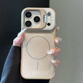 Luxuosa Capa Macia Magnética É Adequada Para iPhone 17 , 16 , 15 , 14 , 13 , 11, 12 Pro Max . em Oferta na Shopee