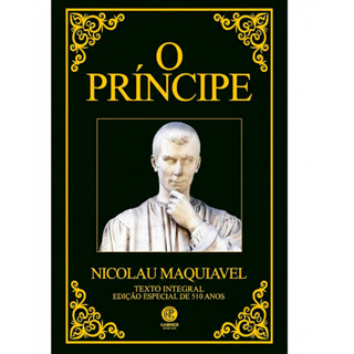 O Príncipe | Edição de Luxo Almofadada | Nicolau Maquiavel em Oferta na Shopee