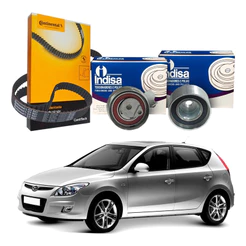 Kit Correia Dentada Tensor, I30 2.0 16v 2009 A 2012