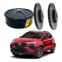 Disco Freio Dianteiro Fremax Pulse 1.3 Aspirado 2021 A 2024