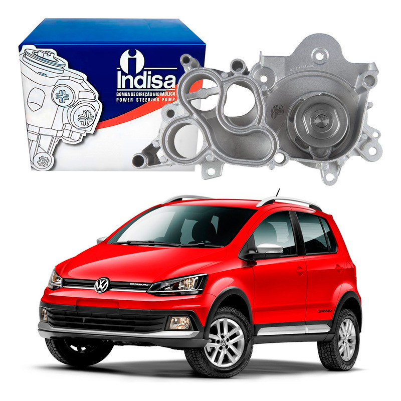 Bomba Dagua Indisa Volkswagen Crossfox 1.6 16v 2015 A 2018