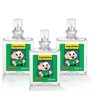 Kit C/ 3 Cebolinhas Jequiti | Colônia Infantil Turma da Mônica 25ml em Oferta na Shopee
