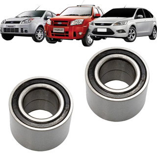 PAR ROLAMENTO RODA TRAS FORD FIESTA FOCUS ECOSPORT 2000 A 15 em Oferta na Shopee