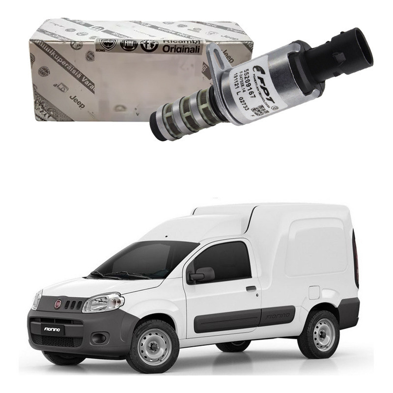 Valvula Solenoide Original Fiorino 1.4 2013 A 2020 em Oferta na Shopee