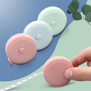 Fita Métrica Fofa Portátil Mini Régua Macia Para Medir Tamanhos De Cintura E Roupas