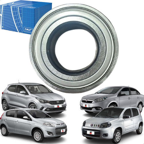 Rolamento Roda Dianteiro Uno Grand Siena Cronos Argo Mobi.. em Oferta na Shopee