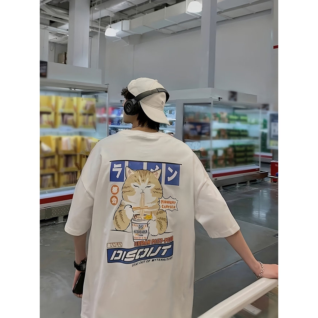 Camiseta Unissex Oversized Camiseta Masculina  Básica  Minimalista Confortável Moderna Estilosa Casual