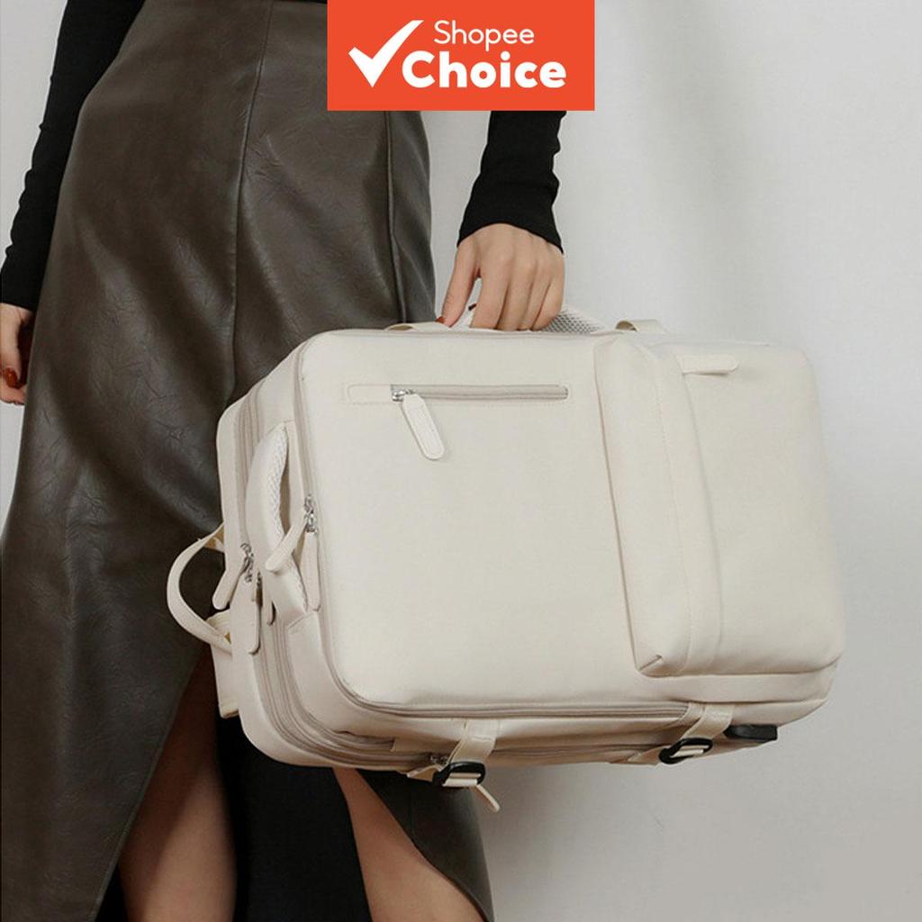 Nova Mochila Específica para Avião, Mochila de Mão para Embarque, Mochila para Laptop de Viagem Aérea, Mochila Escolar,