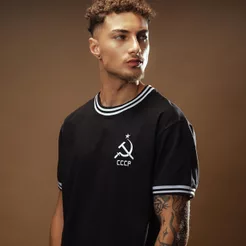 Camisa CCCP Retrô Classic Black Masculina