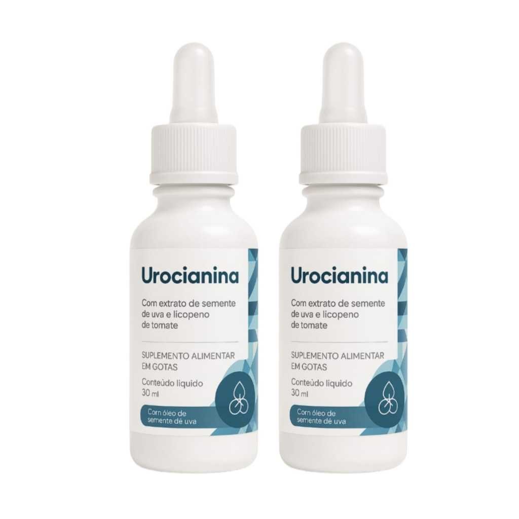 2x Urocianina 30ml Original - Nova Embalagem - Formula Premium em Oferta na Shopee