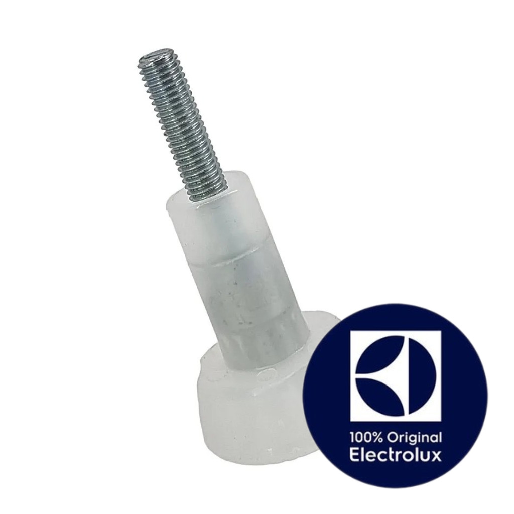 PÉ NIVELADOR PARA GELADEIRA ELECTROLUX ORIGINAL - DC33 - DC34 - DC35 (DEMAIS MODELOS NA DESCRIÇÃO)