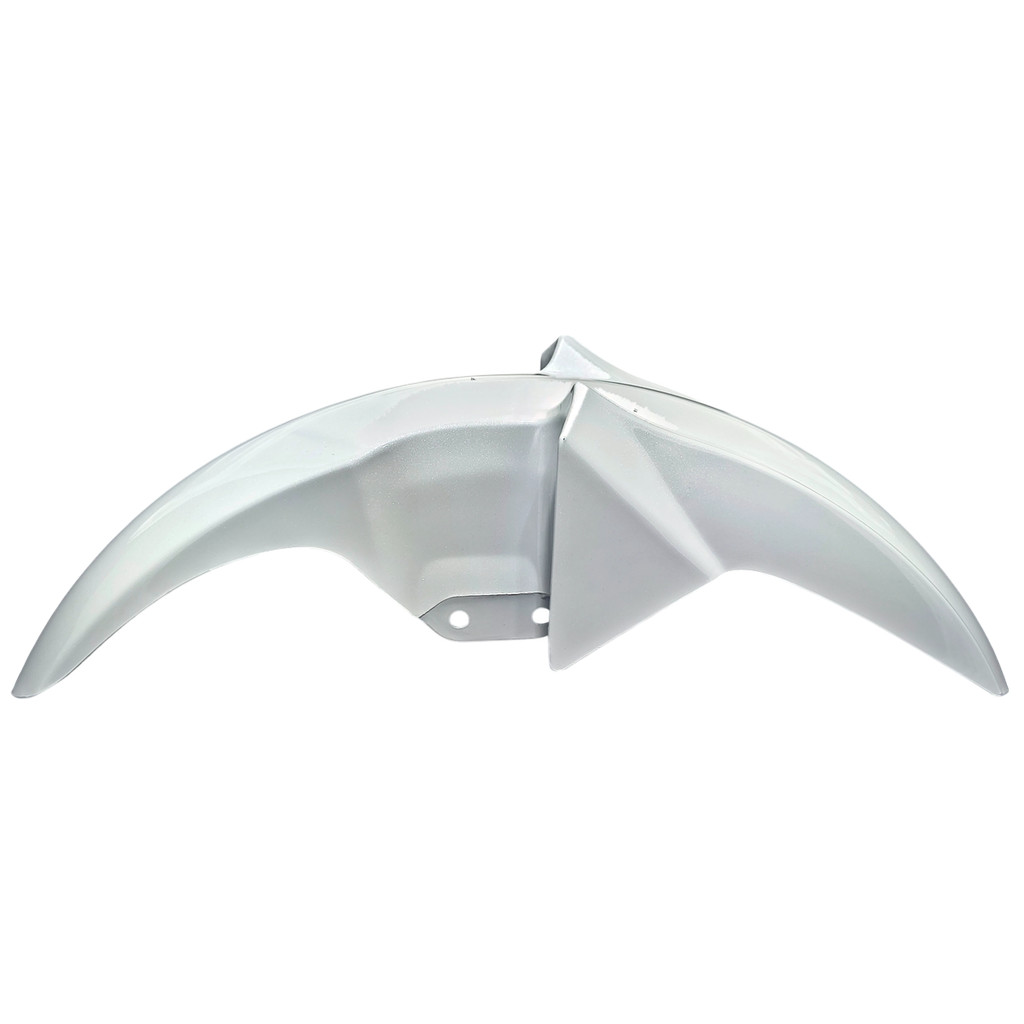 PARALAMA DIANTEIRO PROTORK PARA YAMAHA FAZER 150 2014 A 2016 BRANCO — imagem 2 de 2