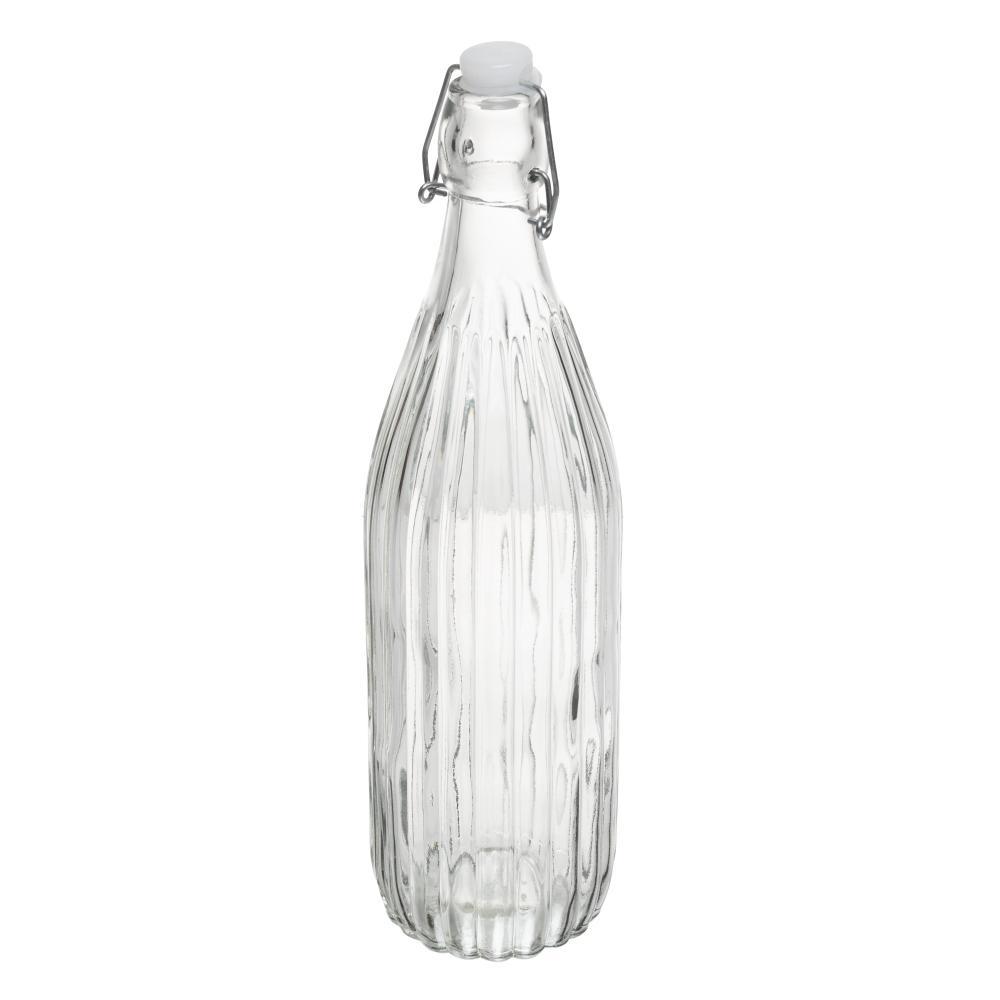 Garrafa com Tampa Hermética Lyor Aura 1L Vidro em Oferta na Shopee