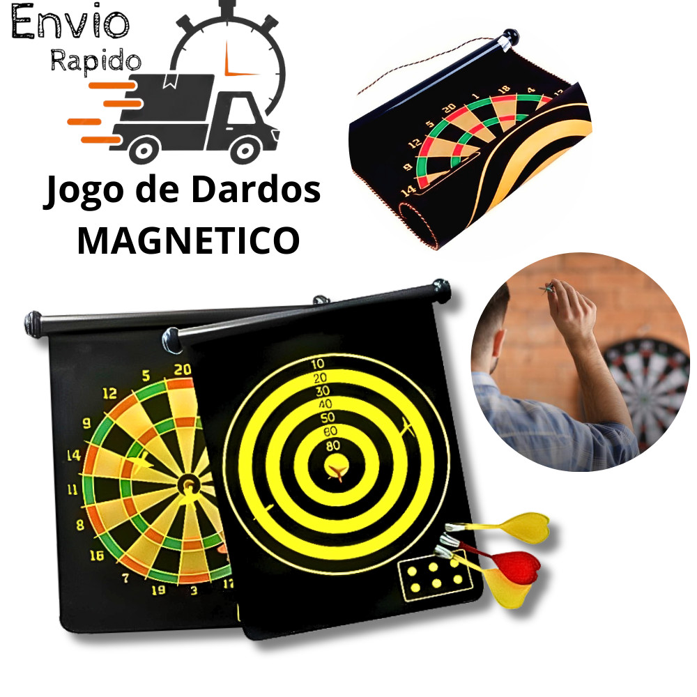 jogos tiro ao alvo jogo de dardos magnético profissional educativo criança e adulto brinquedo infantil decorativo