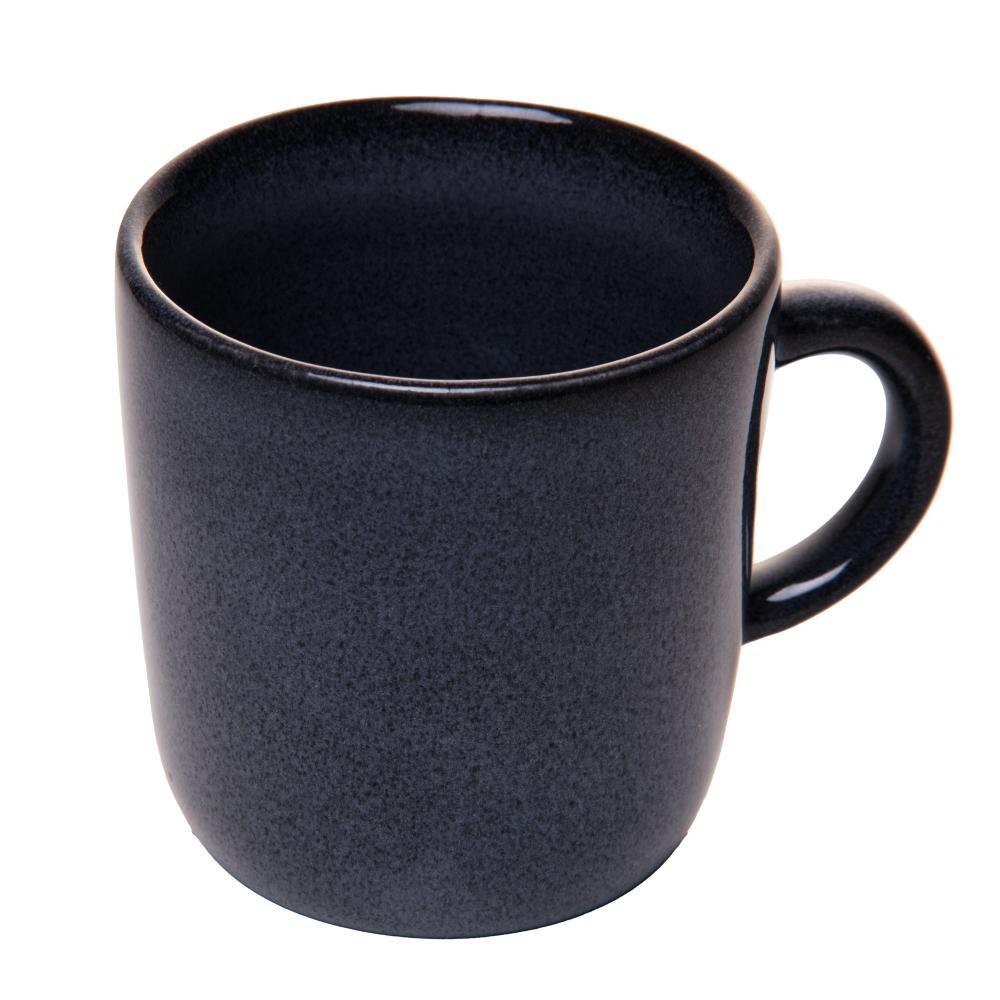 Caneca Wolff Raízes 170ml Azul Cerâmica