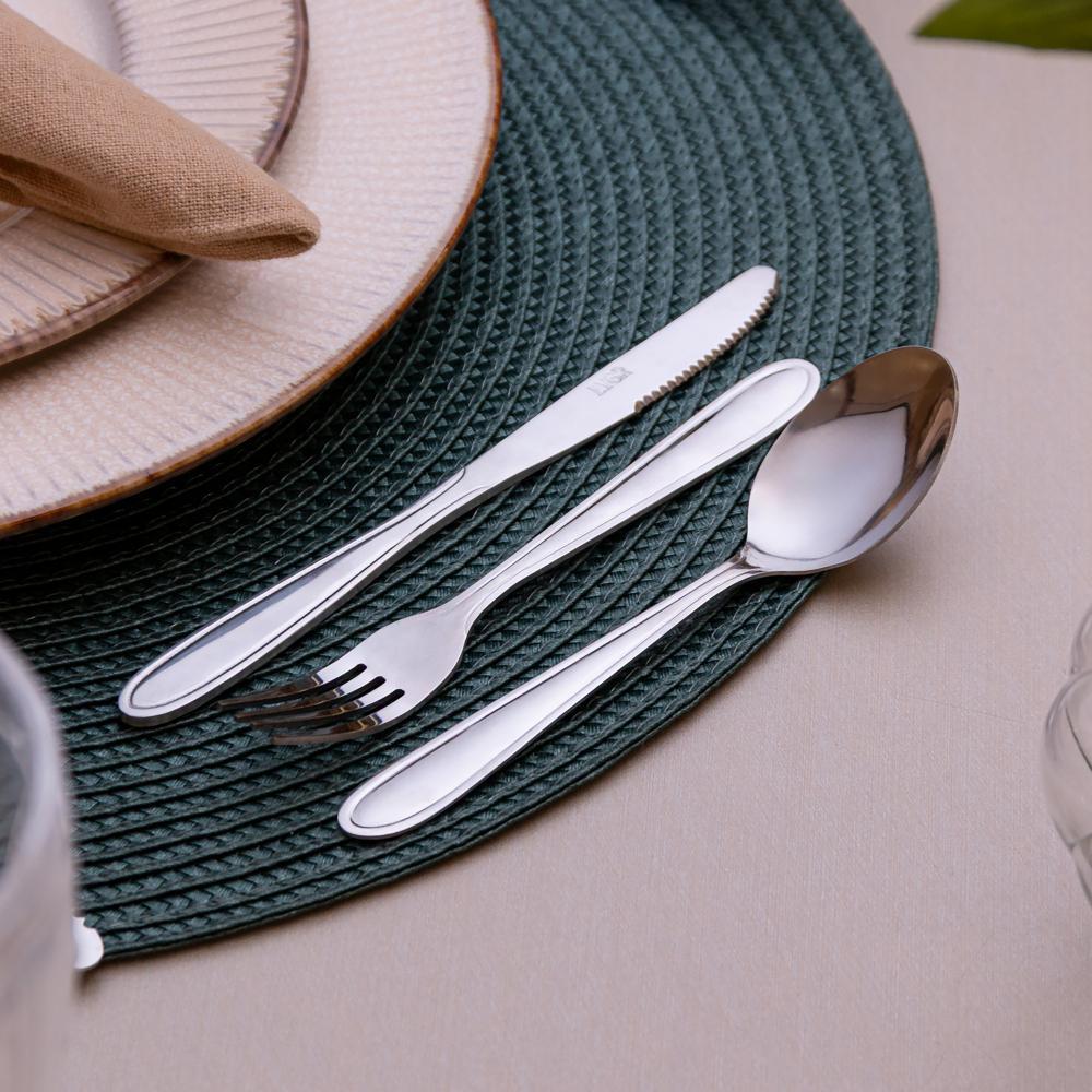 Conjunto 6 Garfos para Sobremesa Gastro Aço Inox Lyor em Oferta na Shopee