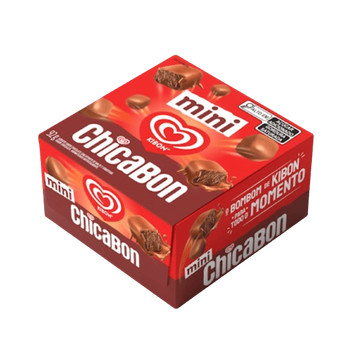 Kibon Chica Bon Sorvete Chocolate em Oferta na Shopee