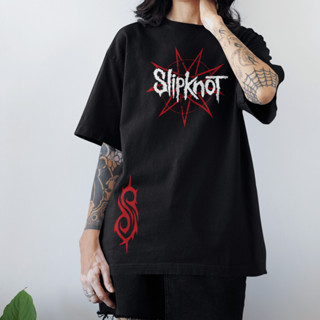 Camiseta Oversized Slipknot Banda Rock Metal Membros - BT859 em Oferta na Shopee