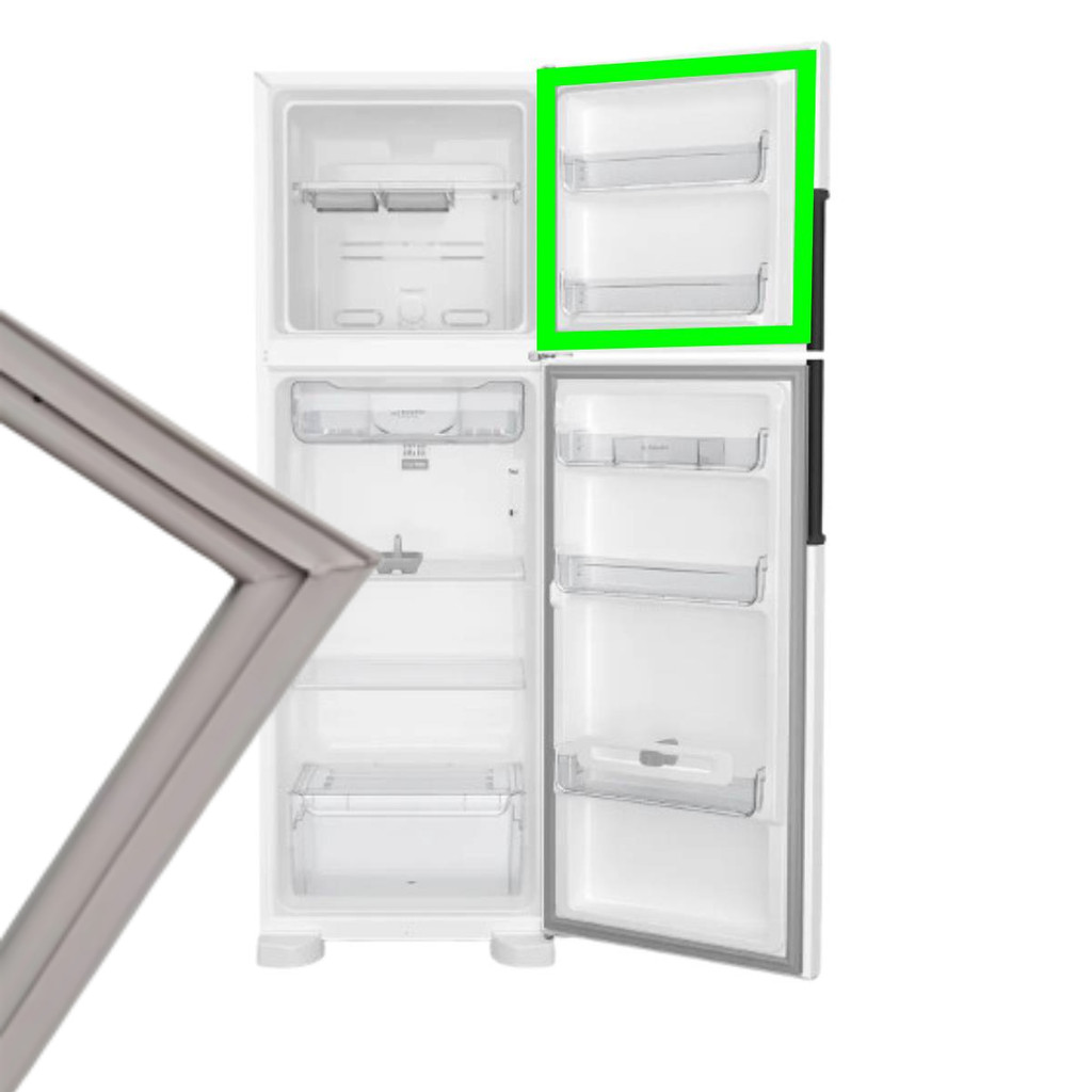 Borracha Gaxeta Porta Congelador Para Consul Crb33b Crd35b