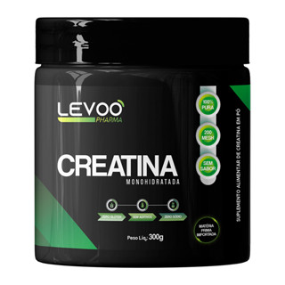 Creatina 100% Pura 300g Levoo em Oferta na Shopee