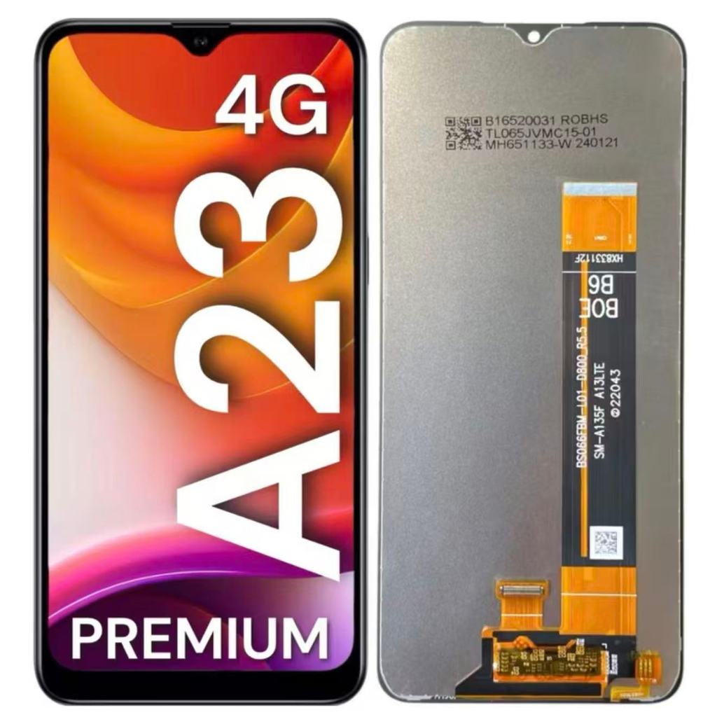 Tela Lcd Frontal Display Touch Compatível A23 A235f A Pronta Entrega em Oferta na Shopee