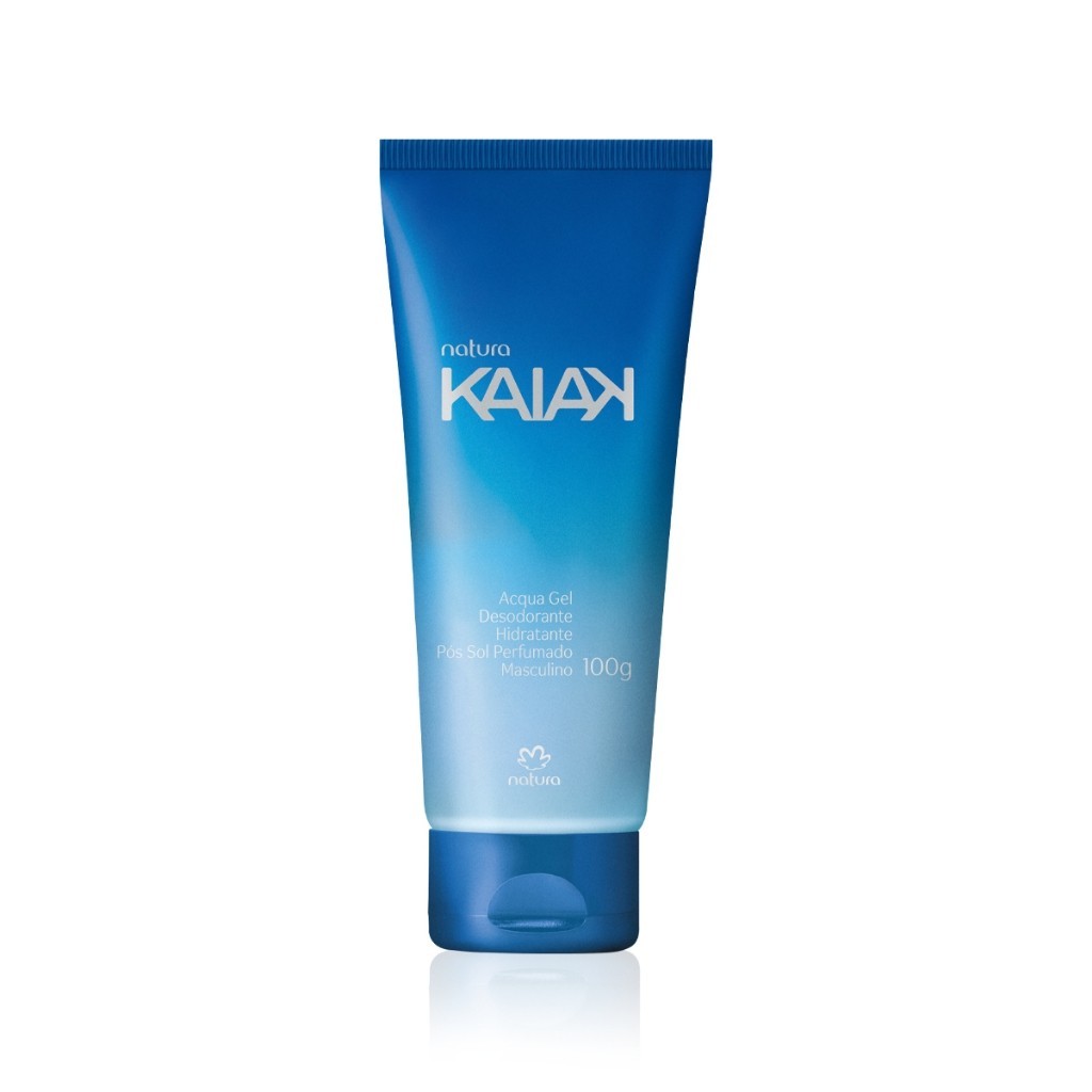 Acqua Gel Desodorante Hidratante Pós-sol Perfumado Kaiak Masculino 100 g em Oferta na Shopee