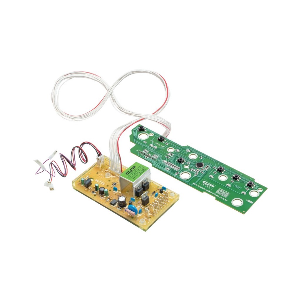 PLACA POTÊNCIA E INTERFACE BRASTEMP BWC10 BWF09 CP 3621511
