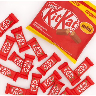 Pacote Chocolate Ao Leite Kit Kat Mini C/36un 417,6 G Nestlé em Oferta na Shopee