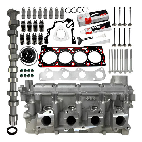 Cabeçote Novo Completo Vw Gol 1.0 8v Power G4 G5 G6 Ea111 2002 2010 Original Autovix em Oferta na Shopee