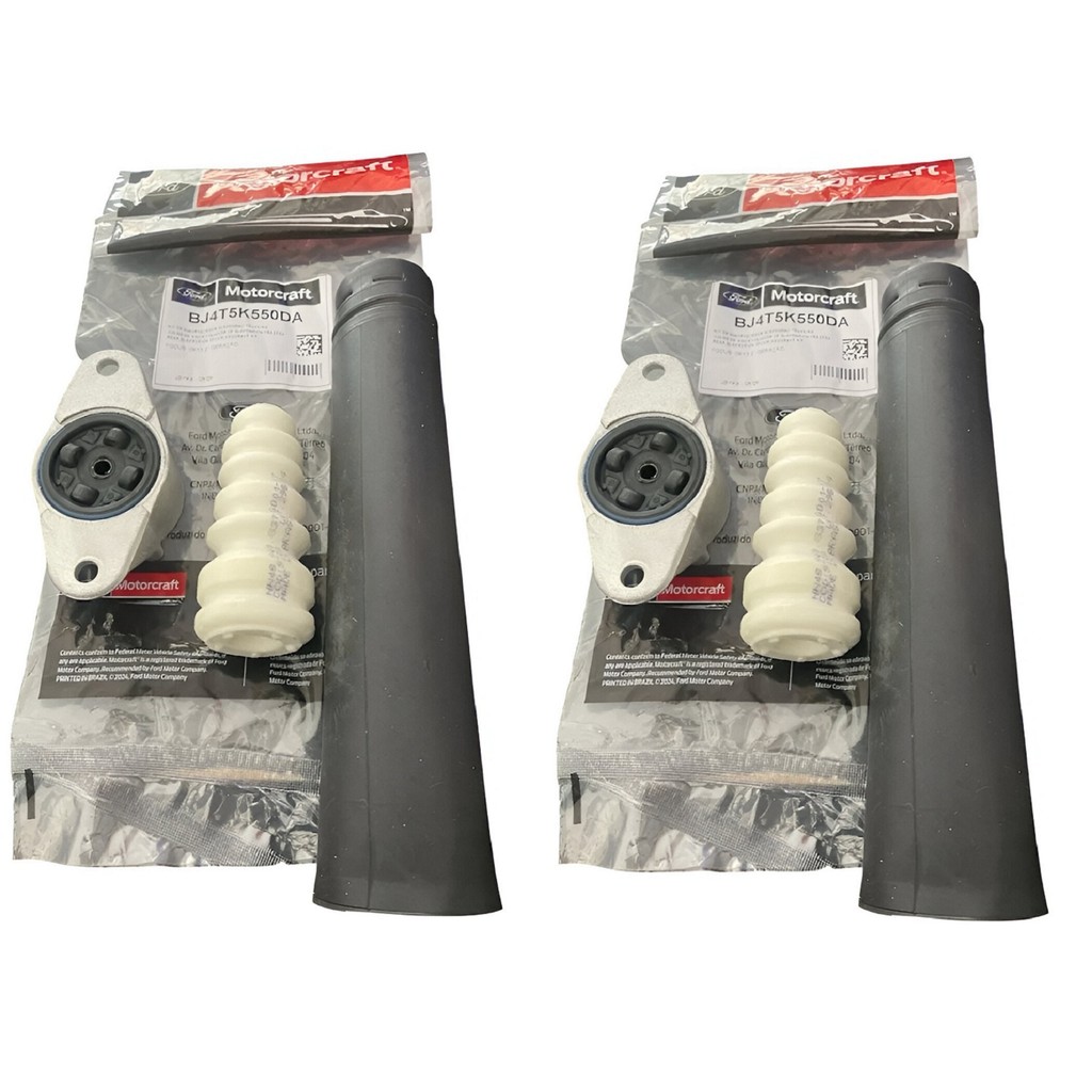 Par Kit Batentes Traseiro Ford Focus 2010 a 2013 1.6 16V Flex