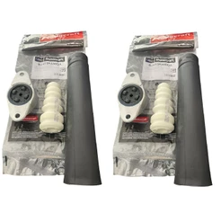 Par Kit Batentes Traseiro Ford Focus 2010 a 2013 1.6 16V Flex