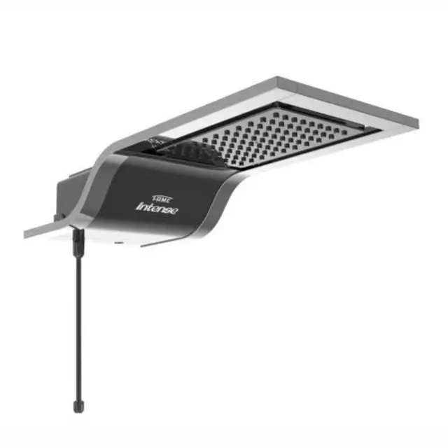 Chuveiro Intense Eletronica Black/Krome/White Fame