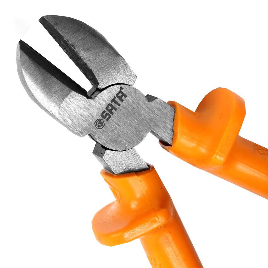 Alicate de Corte Diagonal Isolado 6'' (ST70024AST) - Sata — imagem 2 de 2