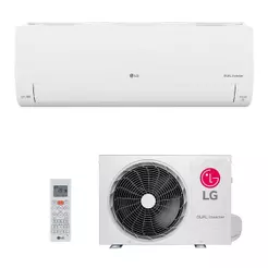 Ar-Condicionado Split Inverter 24000 BTUs 220V LG +AI Dual Inverter Voice Só Frio S3-Q24K231C