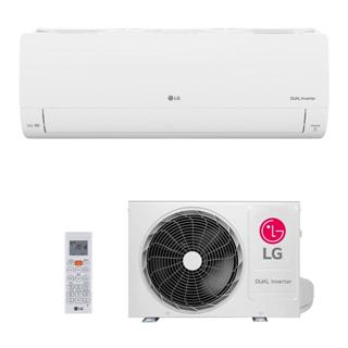 Ar-Condicionado Split Inverter 24000 BTUs LG +AI Dual Inverter Voice Só Frio S3-Q24K231C 220V em Oferta na Shopee
