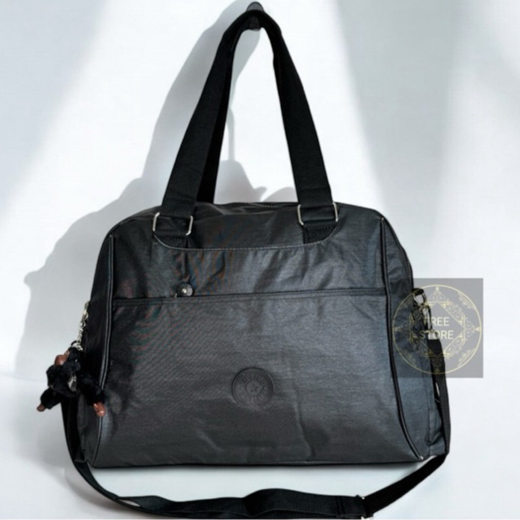 Detalhes do Bolsa Academia Transversal Lona Fitness Feminina Tactel Mala de Mão Faculdade Maternidade