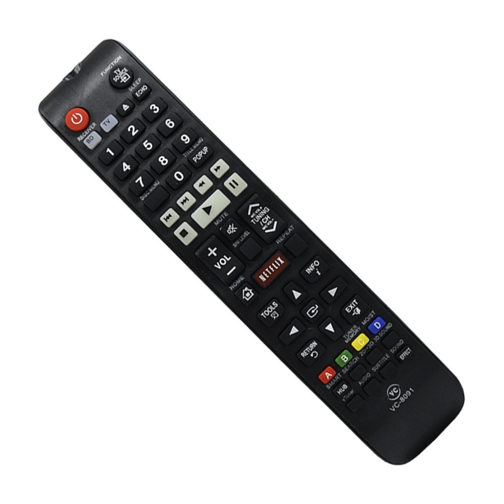 Controle Remoto Compatível Home Theater Samsung Ht-f5505k Ht-f4505 Alta Qualidade