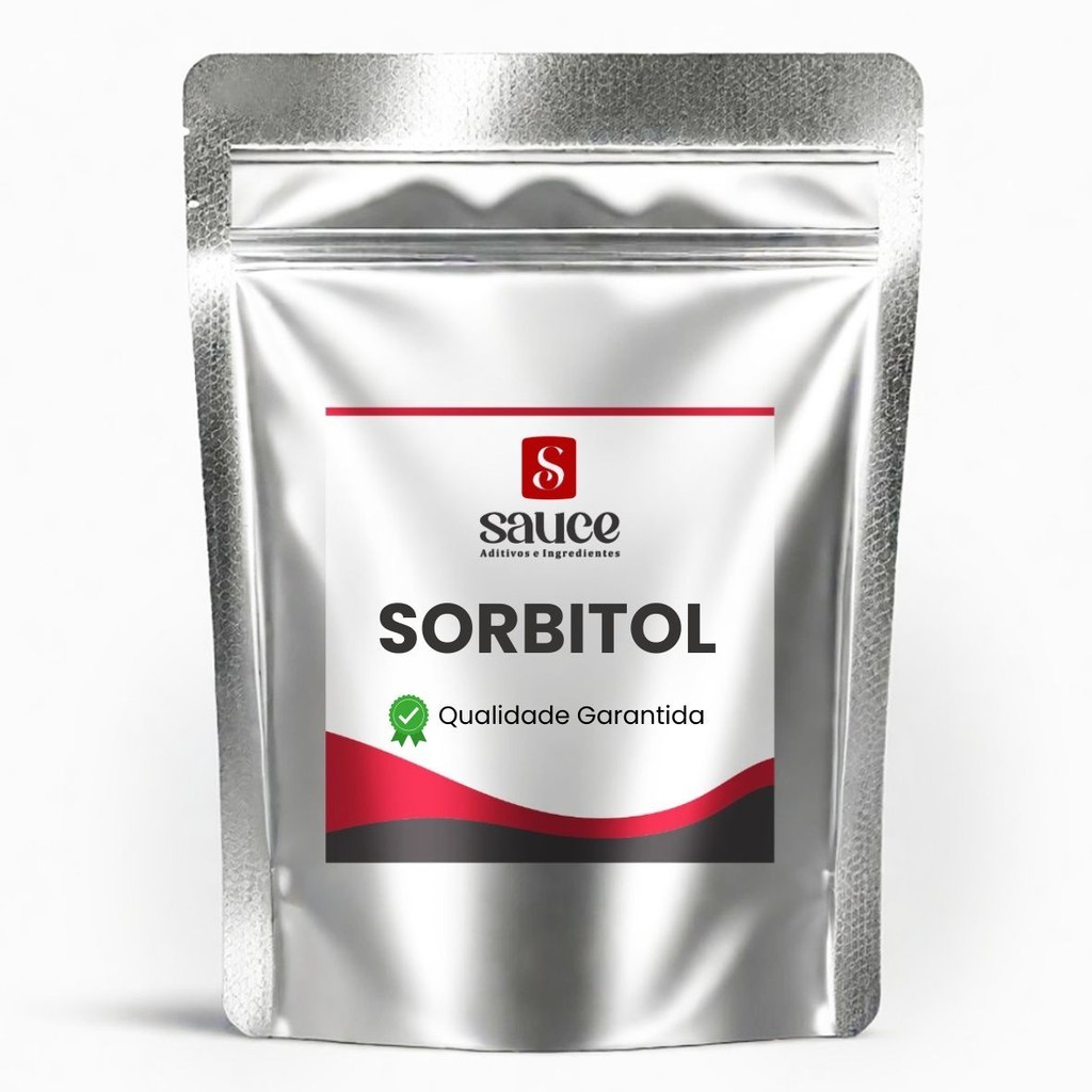 Sorbitol em Pó 1 KG 100% Puro - Adoçante e Umectante em Oferta na Shopee