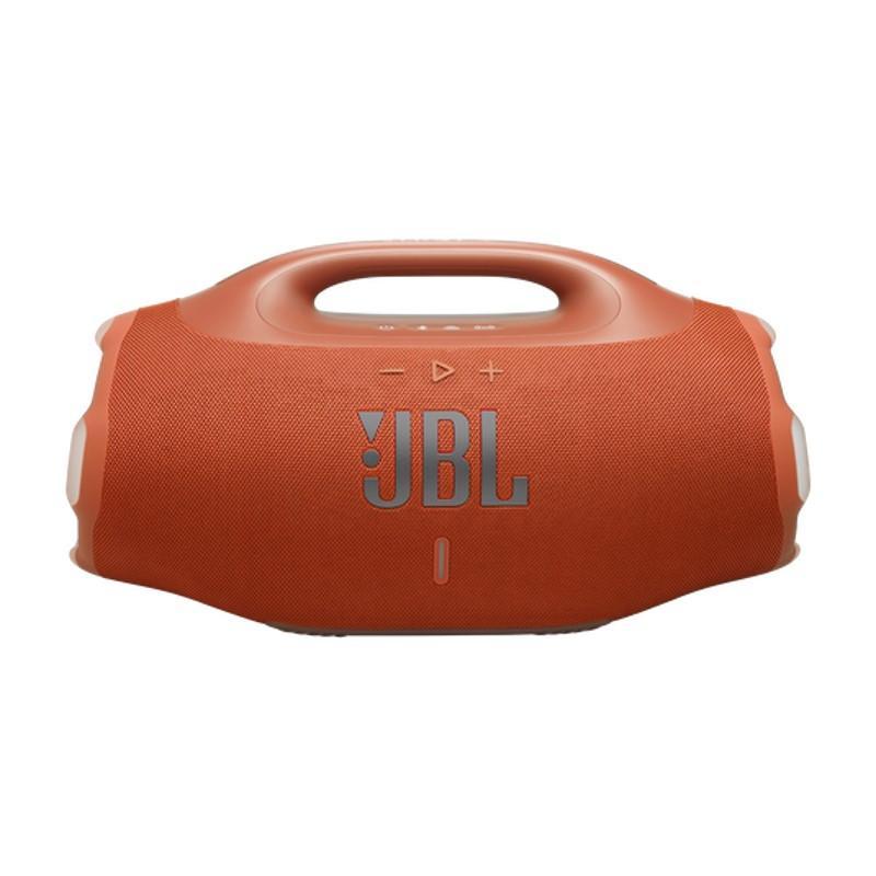 Caixa de Som JBL Portátil Boombox 4 Bluetooth 210W IP68 com Auracast Laranja Bivolt em Oferta na Shopee
