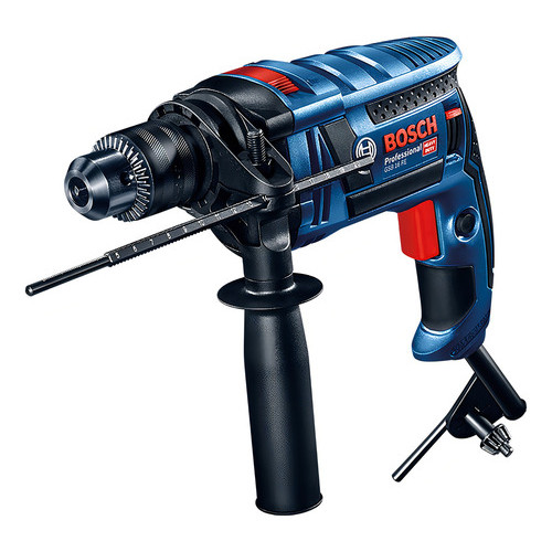 Furadeira de Impacto Profissional Bosch GSB 16 RE 850W 1/2" com Velocidade Variável