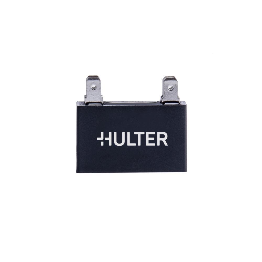 Capacitor Quadrado 1,5 MFD Terminal de Plástico Hulter - 450V em Oferta na Shopee