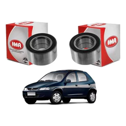 Par Rolamento Roda Dianteira Celta 1.0 2000 A 2005