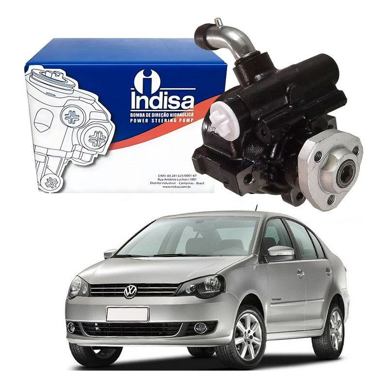 Bomba Direção Hidraulica Polo Sedan 1.6 2.0 2012 A 2014