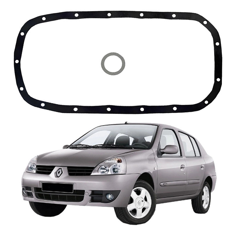 Junta Do Carter Clio Sedan 1.0 16v 2003 A 2009