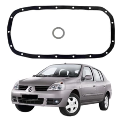 Junta Do Carter Clio Sedan 1.0 16v 2003 A 2009