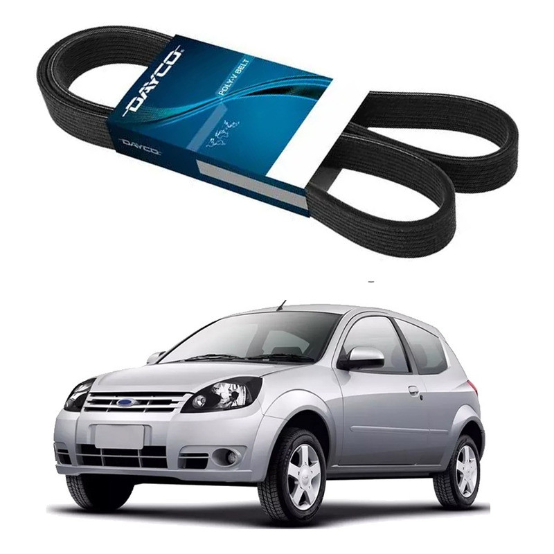 Correia Alternador Ka 1.0 1.6 2007 A 2011