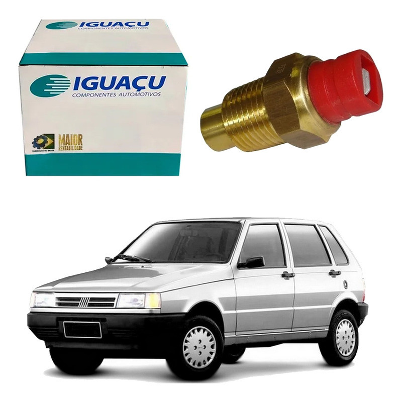 Sensor Temperatura Painel Uno 1.5 1.6 8v 1991 A 1995 em Oferta na Shopee