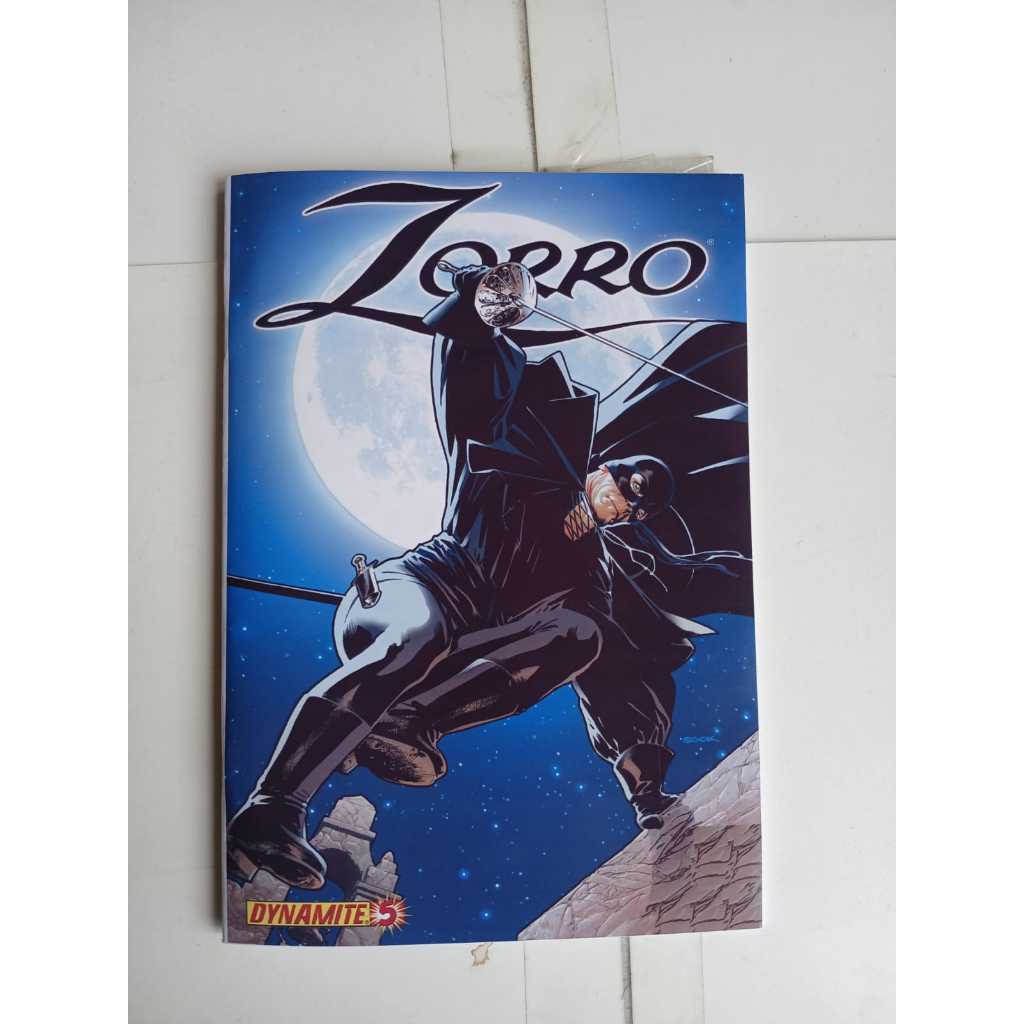 ZORRO (DYNAMITE) #5 (fac-simile Inédita)