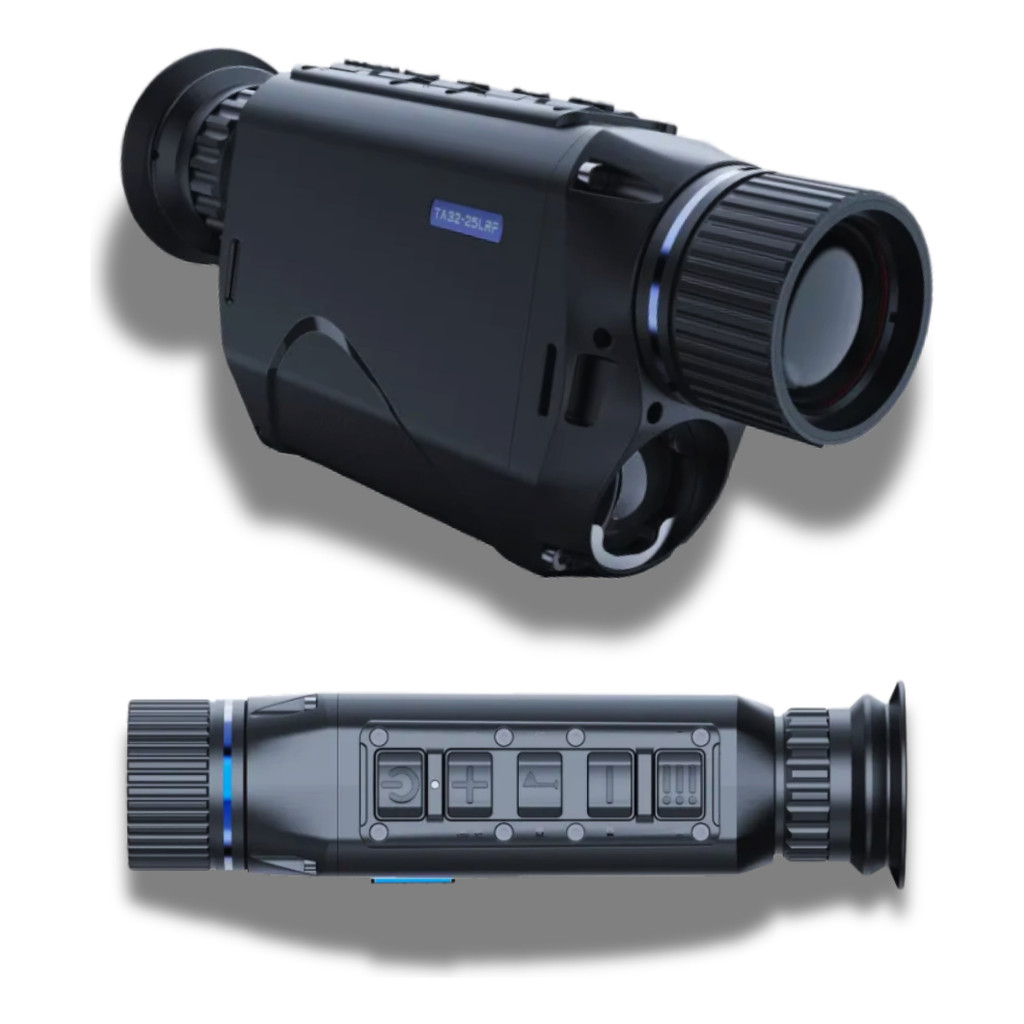 Monóculo Térmico Ta32-35 Lrf 1200m Portátil Sensor 384 - Envio Já!