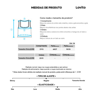 Lovito Regata Casual Lisa Básica Regata Para Mulheres LNE16170 (Café/Branco) em Oferta na Shopee